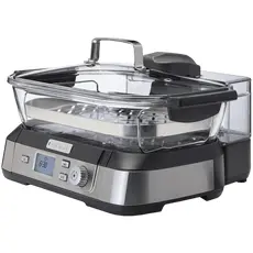 6 - Пароварка Cuisinart STM1000E, Нержавеющая сталь