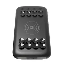 3 - Wireless Power Bank Forever 10000 mAh with suction pad, Black