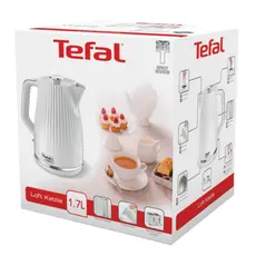 6 - Электрочайник Tefal KO250130, Белый
