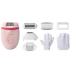 6 - Эпилятор PHILIPS BRE285/00, Розовый