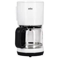 3 - Капельная кофеварка Braun KF1100, 1000Вт, Белый