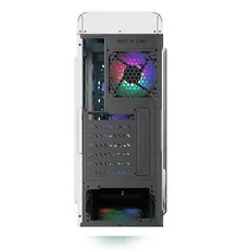 2 - Компьютерный корпус Gamemax StarLight FRGB, Midi-Tower, Без блока...