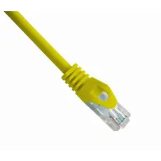3 - Патч-корд Cablexpert PP6-1M/Y, Cat6 FTP, 1м, Жёлтый
