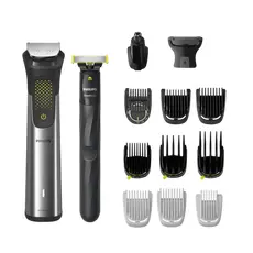 5 - Мужской Триммер Philips MG9552/15, Чёрный | Серебристый