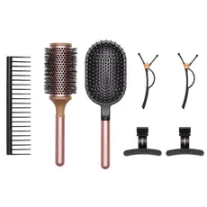 2 - Набор аксессуаров для стайлинга Dyson Styling Gift Set, Rose