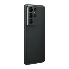 2 - Чехол Samsung Leather Cover for Galaxy S21+, Чёрный