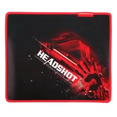 2 - Игровой коврик для мыши Bloody B-072, Small, Чёрный/Красный