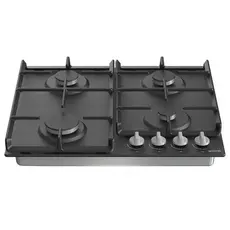 3 - Газовая варочная панель Gorenje G 641 EXB, Чёрный