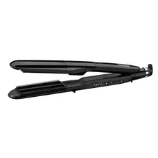 6 - Выпрямитель для волос BaByliss Steam Straight ST492E, Чёрный