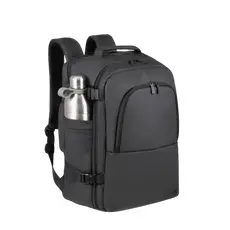 4 - Рюкзак Rivacase 8465, 17.3", Eco-Friendly rPET Полиэстер, Чёрный