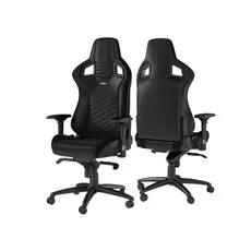 2 - Игровое кресло Noblechairs Epic, Искусственная кожа, Чёрный