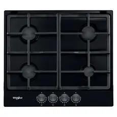 3 - Газовая варочная панель Whirlpool TGML 660 NB, Чёрный