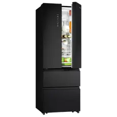 5 - Холодильник Hisense RF632N4AFE1, Чёрный