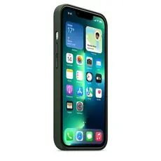 Original iPhone 13 Pro Max Leather Case with MagSafe - Sequoia Green Model...