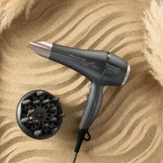 2 - Фен Rowenta Signature Pro CV7827F0, 2100 Вт, Чёрный