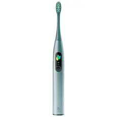 3 - Электрическая звуковая зубная щетка Oclean X Pro, Зеленый