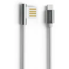 6 - Type-C Cable Remax, Emperor, RC-054a, Silver