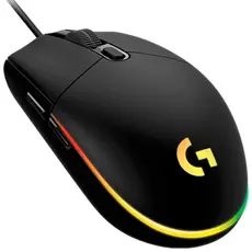 5 - Игровая мышь Logitech G203 Lightsync, Чёрный
