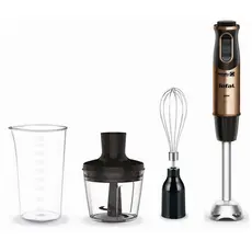 2 - Погружной блендер Tefal HB656G10, Черный | Бронзовый