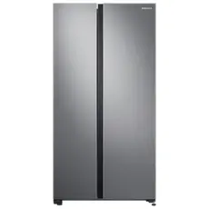 4 - Холодильник Samsung RS61R5001M9/UA, Серебристый
