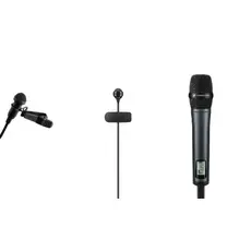 2 - Микрофон для живого исполнения Sennheiser EW 122P G4-E, Беспроводной,...