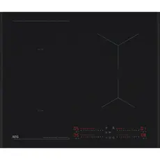 4 - Индукционная варочная панель AEG NII64B30AZ, Чёрный