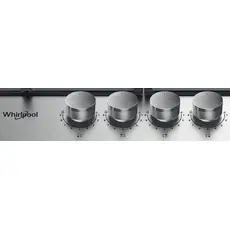 5 - Газовая варочная панель Whirlpool TGML 661 IX, Нержавеющая сталь