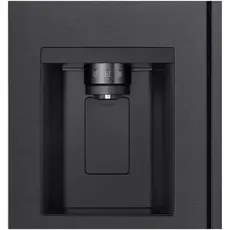 6 - Холодильник LG GSLC41EPPE, Матовый черный