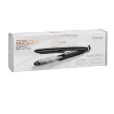 3 - Выпрямитель для волос BaByliss Steam Straight ST492E, Чёрный