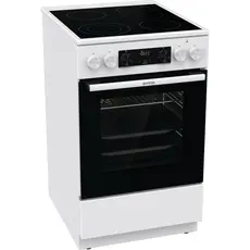4 - Электрическая плита Gorenje GECS5C70WA, Белый