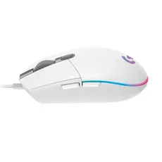 3 - Игровая мышь Logitech G203 Lightsync, Белый