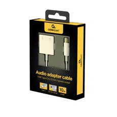 Audio adapter Type-C male /4-pin*3.5 mm socket & Type-C socket, Cablexpert...