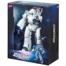 5 - Интерактивная игрушка Rastar Robot Spaceman, 1:14, Белый (76960)
