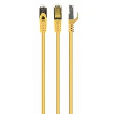 2 - Патч-корд Cablexpert PP6-1M/Y, Cat6 FTP, 1м, Жёлтый