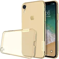 4 - Чехол Nillkin iPhone XR - Ultra thin TPU - Nature, Коричневый