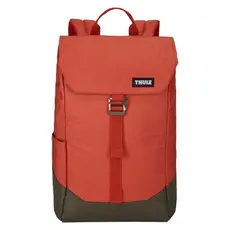 2 - Backpack Thule Lithos TLBP-113, 16L, 3203821, Rooibos/Forest Night...