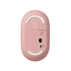5 - Клавиатура и мышь Logitech POP ICON Combo, Беспроводное, Rose | White