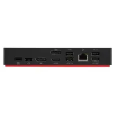 3 - Док-станция Lenovo ThinkPad Universal USB-C Dock, Чёрный