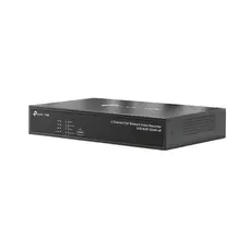 4 - Видеорегистратор TP-LINK VIGI NVR1004H-4P, Чёрный
