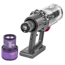 3 - Вертикальный Пылесос Dyson V11 Absolute, Синий