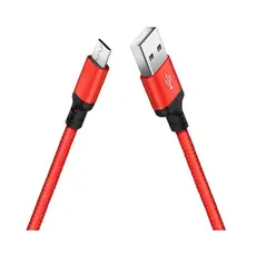 6 - Кабель для зарядки и синхронизации XO NB143, USB Type-A/micro-USB, 1...