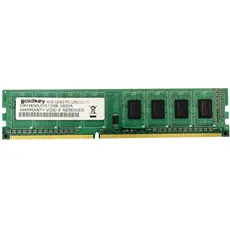 3 - Goldkey 4G 1600 UDIMM, DDR3 SDRAM, 1600 МГц, 4Гб