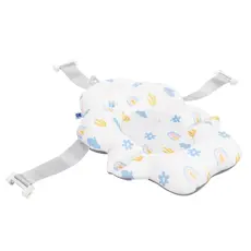 4 - Мягкая подставка для ванны Kikka Boo Nubo, Белый