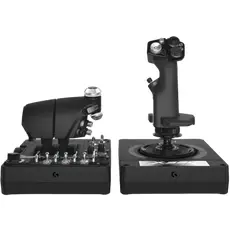 5 - Игровой джойстик Logitech G X56 HOTAS, Чёрный
