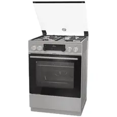 5 - Комбинированная плита Gorenje K 634 XH, Нержавеющая сталь