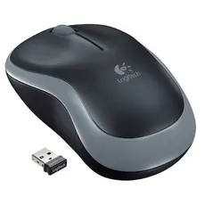 5 - Беcпроводная мышь Logitech M185, Серый