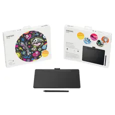 4 - Графический планшет Wacom Intuos M, Чёрный
