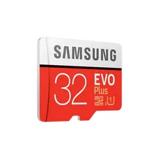 2 - Карта памяти Samsung EVO Plus MicroSDXC, 32Гб (MB-MC32GA/APC)