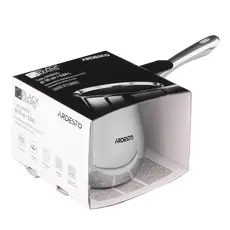 3 - Турка для кофе Ardesto Black Mars AR0864S, Нержавеющая сталь