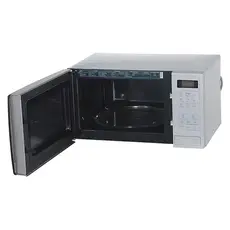 2 - Микроволновая печь Samsung ME83KRS-1/BW, Серый
